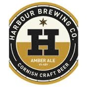 Harbour Amber beer Label Full Size
