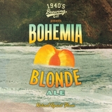 1940's Bohemia Blonde beer