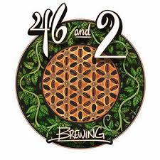 46and2 Double Hopped Coffee beer Label Full Size