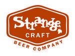 Strange Craft Cherry Kriek beer Label Full Size