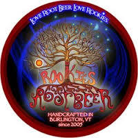 Rookie's Ginger Beer beer Label Full Size