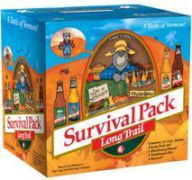 Long Trail Winter Mixed Pack beer Label Full Size