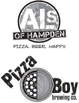 Pizza Boy Ganachelands beer Label Full Size