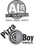 Pizza Boy Ganachelands beer