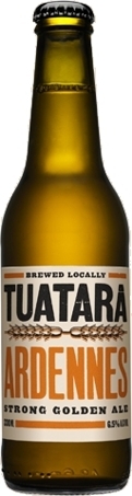 Tuatara Ardennes beer Label Full Size