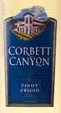 Corbett Canyon Pinot Grigio wine