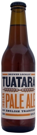 Tuatara IPA beer Label Full Size