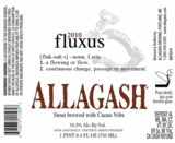 Allagash Fluxus 2010 beer