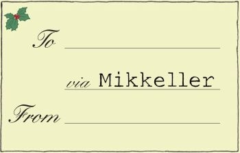 Mikkeller Til Fra beer Label Full Size