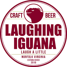 Laughing Iguana Tusk And Talon Extra IPA beer Label Full Size