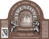 Firestone Walker 14 beer