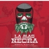 Green Man La Mas Negra beer Label Full Size
