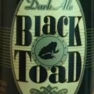 Josephs Brau Black Toad Distinctive Dark Ale beer Label Full Size