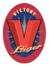 Victory Irish Pub Lager beer Label Full Size
