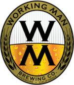 Working Man Ignition beer Label Full Size