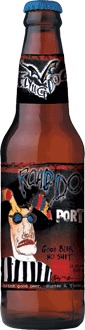Flying Dog Road Dog Scottish Porter beer Label Full Size