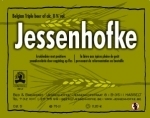Jessenhofke Triple beer Label Full Size