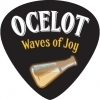 Ocelot Waves of Joy beer Label Full Size