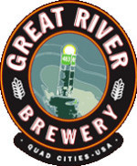 Great River Nitro Milk Stout beer Label Full Size