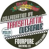 Bear Republic + Fourpure Transatlantic Overdrive beer