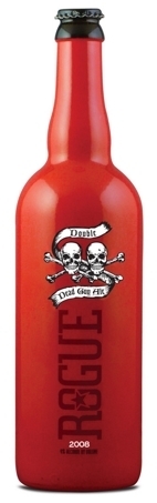Rogue Double Dead Guy 2009 beer Label Full Size