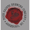 Four Saints St. Luke's Honey Ginger Pale Ale beer Label Full Size