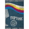 Sun King Triptonic beer Label Full Size