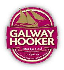 Galway Hooker Pale Ale beer Label Full Size