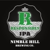 Nimble Hill Responsibly IPA beer Label Full Size