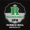 Nimble Hill Responsibly IPA beer