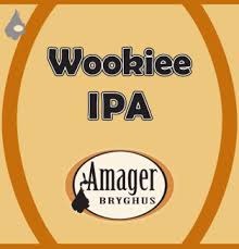 Amager Wookiee beer Label Full Size