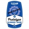 Gizmo Prototype Saison #2 beer Label Full Size