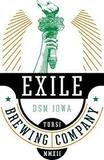 Exile Lucille Black Rye IPA beer