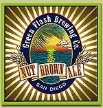 Green Flash Nut Brown beer