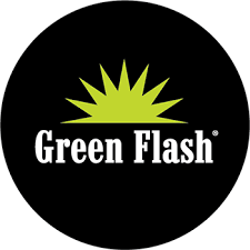Green Flash Fizzy Yellow beer Label Full Size