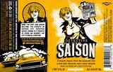 Central City Detective Saison beer