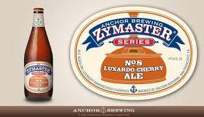 Anchor Zymaster Series No. 8: Luxardo Cherry Ale beer Label Full Size