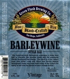 Green Flash Barleywine 2009 beer