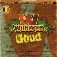 Wilderen Goud beer Label Full Size