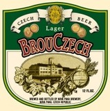 Pivovar Nová Paka BrouCzech Lager beer