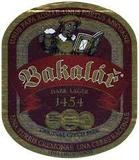 Rakovníku Bakalář Tmavá desítka beer