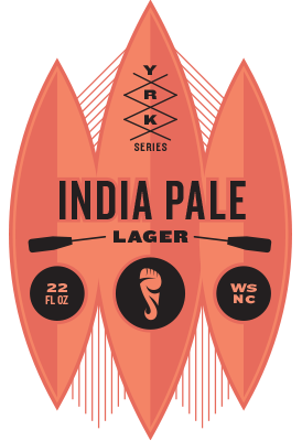 Foothills IPL beer Label Full Size