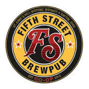 Fifth Street Up 5th Creek Wheat Wine beer Label Full Size