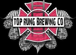Top Rung Raspberry Wheat beer Label Full Size