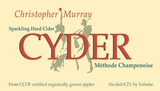 Christopher Murray Sparkling Cider beer