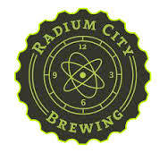 Radium City Mash Confusion Wheat beer Label Full Size