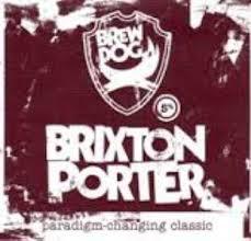 BrewDog Brixton Porter beer Label Full Size