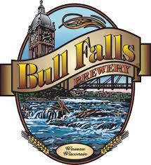Bull Falls Hefeweizen beer Label Full Size
