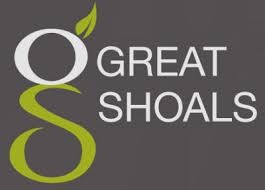 Great Shoals Hard Apple Cider beer Label Full Size