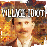 Greenbush Village Idiot beer Label Full Size
